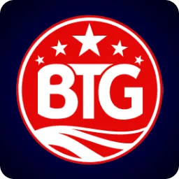 โลโก้ BTG วงกลมสีแดงมีดาวสีขาว จากคลังภาพ AW8