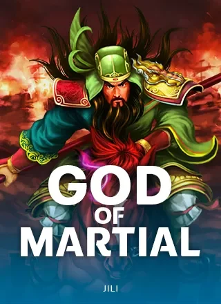ปกเกม God of Martial ขุนศึกจีนชุดเขียวทอง จากคลังภาพ AW8