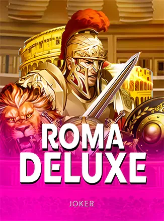ปกเกม Roma Deluxe นักรบโรมันสวมหมวกเกราะ ที่ AW8 นำมาแสดง
