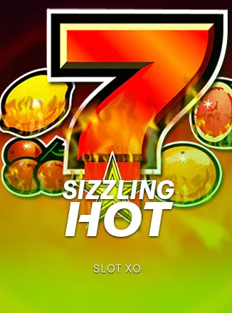 ปกเกม Sizzling Hot เลขเจ็ดแดงเพลิงกับผลไม้ ประกอบบทความของ AW8